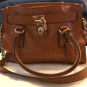 Michael Kors Ostrich Bag